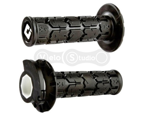 Мото грипсы ODI MX V2 Lock-On; Rogue Grip - Black