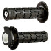Мото грипсы ODI MX V2 Lock-On; Rogue Grip - Black