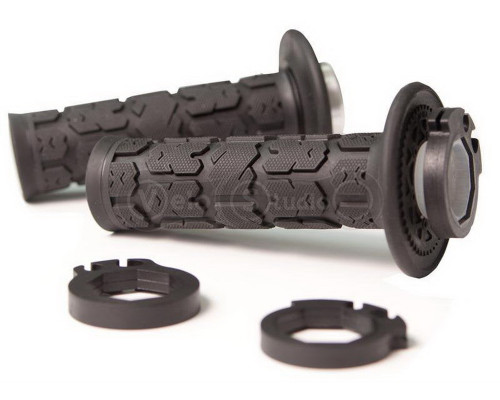 Мото грипсы ODI MX V2 Lock-On; Rogue Grip - Black