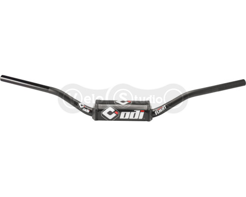 Мото руль ODI MX Handlebars, Podium FLIGHT, 805 мм, подъём 40 мм, McGrath-602 Black