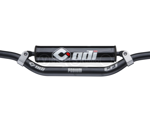 Мото руль ODI MX Handlebars, CFT; Podium, 805 мм, подъём 50 мм, Champ-907 Black