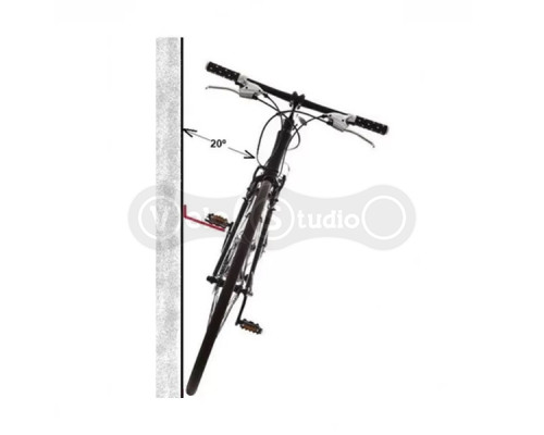 Крепление за педаль для хранения велосипеда Bike Hand YC-28H