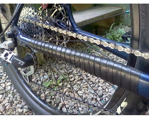 Силиконовая лента ESI Silicon Tape Roll (1м) Orange