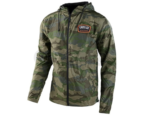 Куртка TLD WINDBREAKER BOLT PATCH [Camo] LG