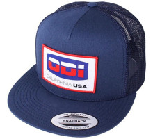 Кепка ODI California Hat Flat Bil Navy/Wht One Size