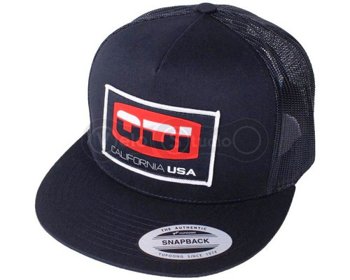 Кепка ODI California Hat Flat Bil BLk/BLk One Size