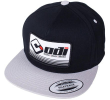Кепка ODI FADE Hat Flat Bil BLk/Grey One Size