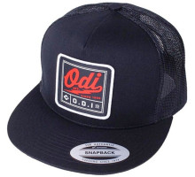 Кепка ODI Heater Hat Flat Bill BLk/BLk One Size