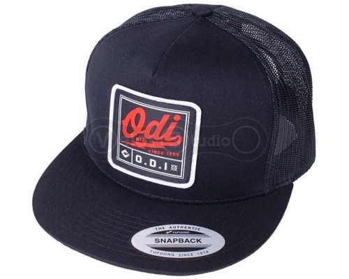 Кепка ODI Heater Hat Flat Bill BLk/BLk One Size