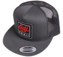 Кепка ODI Heater Hat Flat Bill Charcoal One Size