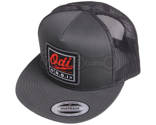 Кепка ODI Heater Hat Flat Bill Charcoal One Size