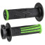 Мото грипсы ODI EMIG PRO MX V2 Lock-On Grip Black/Green Мото грипсы ODI EMIG PRO MX V2 Lock-On Grip Black/Green