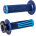Мото грипсы ODI EMIG PRO MX V2 Lock-On Grip Navy/Lt Blue Мото грипсы ODI EMIG PRO MX V2 Lock-On Grip Navy/Lt Blue