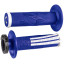 Мото грипсы ODI EMIG PRO MX V2 Lock-On Grip Blue/White Мото грипсы ODI EMIG PRO MX V2 Lock-On Grip Blue/White