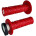 Мото грипсы ODI MX V2 Lock-On; Rogue Grip Dark Red Мото грипсы ODI MX V2 Lock-On; Rogue Grip Dark Red