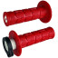 Мото грипсы ODI MX V2 Lock-On; Rogue Grip Dark Red