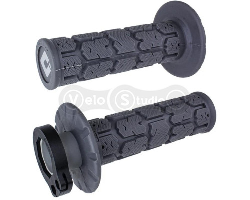 Мото грипс ODI MX V2 Lock-On; Rogue Grip Graphite