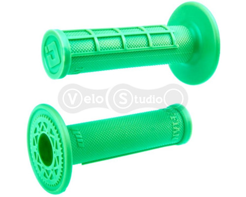 Мото грипси ODI Ruffian MX 1/2 Waffle Single-Ply, FLO-Green