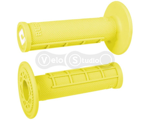 Мото грипси ODI Ruffian MX 1/2 Waffle Single-Ply, FLO-Yellow