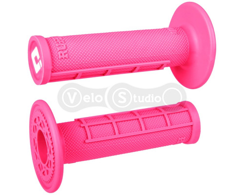 Мото грипси ODI Ruffian MX 1/2 Waffle Single-Ply, Pink