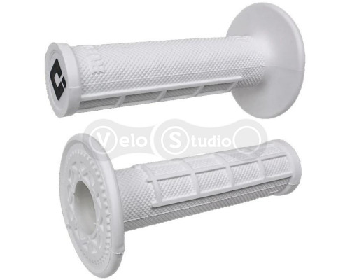 Мото грипси ODI Ruffian MX 1/2 Waffle Single-Ply, White