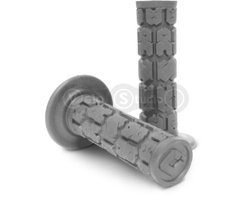 Мото грипсы ODI Rogue MX, Single-Ply 120mm - Soft Grey