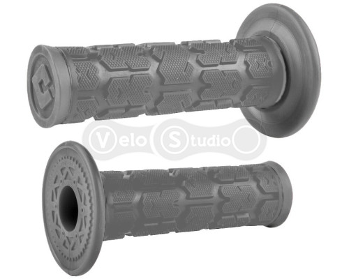Мото грипсы ODI Rogue MX, Single-Ply 120mm - Soft Grey