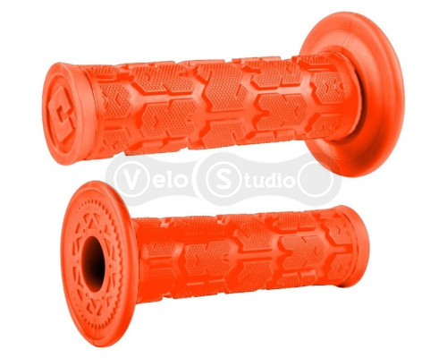 Мото грипсы ODI Rogue MX, Single-Ply 120mm Orange