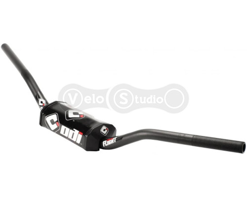 Мото кермо ODI MX Handlebars, 805 мм, підйом 70 мм, Podium FLIGHT CR High BLk