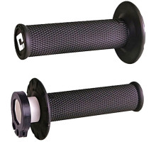 Мото грипсы ODI No-WAFFLE MX V2 Lock-On Black