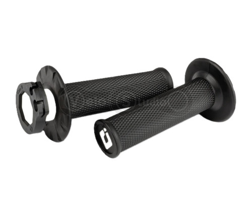 Мото грипсы ODI No-WAFFLE MX V2 Lock-On Black