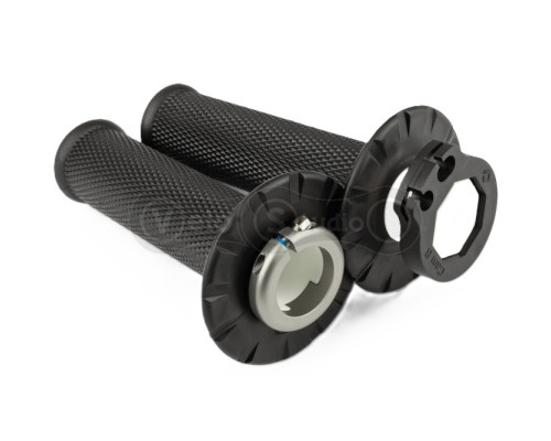 Мото грипсы ODI No-WAFFLE MX V2 Lock-On Black