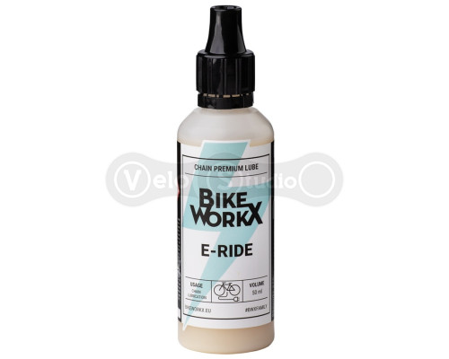 Смазка для цепи BikeWorkX E-Ride 50ml