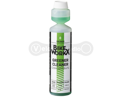 Очиститель BikeWorkX Greener Cleaner Concentrate 250ml