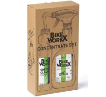 Очиститель BikeWorkX Greener Cleaner Concentrate set 250ml + 500ml