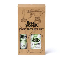 Очиститель BikeWorkX E-Clean Concentrate SET 250ml + 500ml