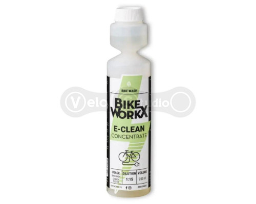 Очиститель BikeWorkX E-Clean Concentrate SET 250ml + 500ml