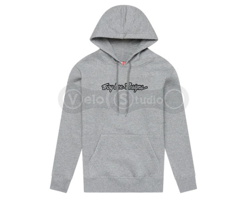 Женское худи TLD WOMENS PULLOVER; SIGNATURE [GRAY HEATHER] MD