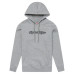 Женское худи TLD WOMENS PULLOVER; SIGNATURE [GRAY HEATHER] MD
