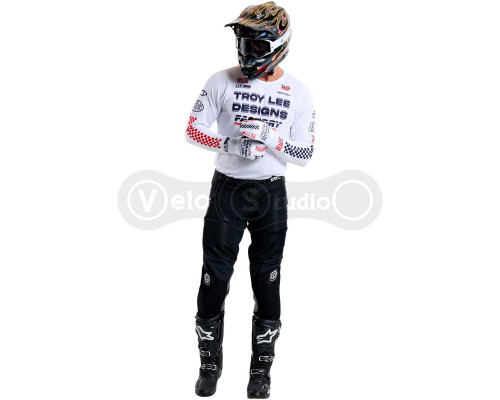 Мото штаны TLD GP PRO AIR PANT; MONO [BLACK] 34
