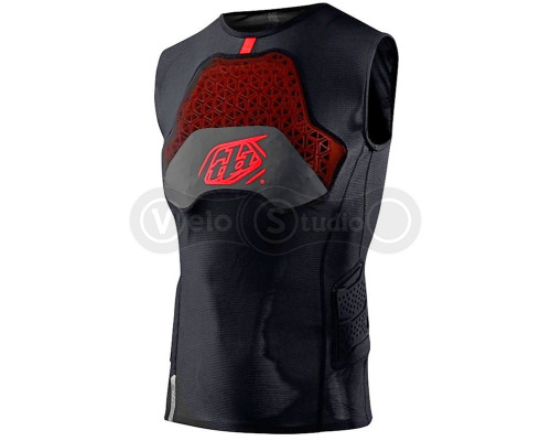 Защита тела TLD STAGE GHOST D30 VEST BASELAYER [BLACK] MD