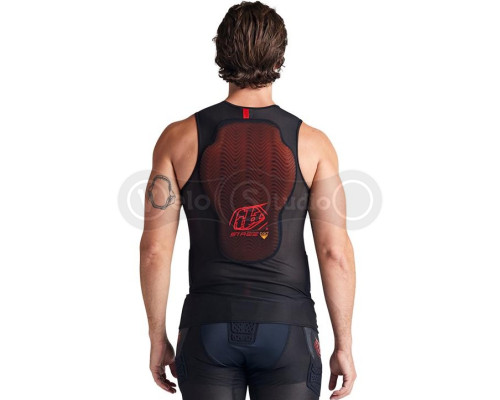 Защита тела TLD STAGE GHOST D30 VEST BASELAYER [BLACK] MD