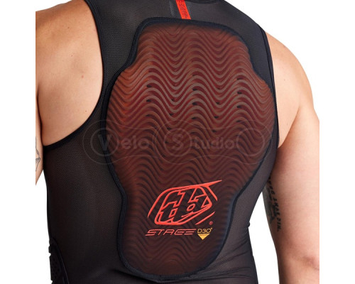 Защита тела TLD STAGE GHOST D30 VEST BASELAYER [BLACK] LG