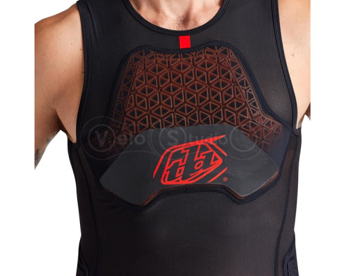 Захист тіла TLD STAGE GHOST D30 VEST BASELAYER [BLACK] XL