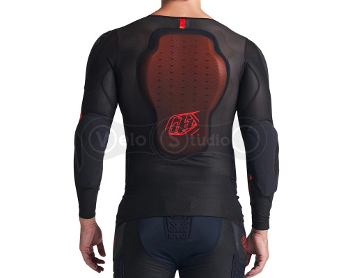 Защита тела TLD STAGE GHOST D30 LS BASELAYER [BLACK] MD