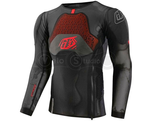 Защита тела TLD STAGE GHOST D30 LS BASELAYER [BLACK] XL