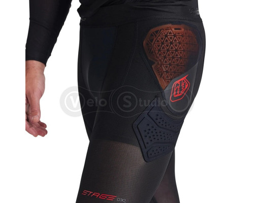 Защитные штаны TLD STAGE GHOST D30 PANT BASELAYER [BLACK] SM
