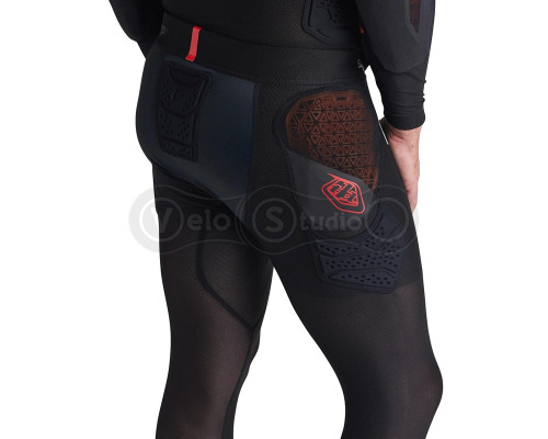 Защитные штаны TLD STAGE GHOST D30 PANT BASELAYER [BLACK] MD