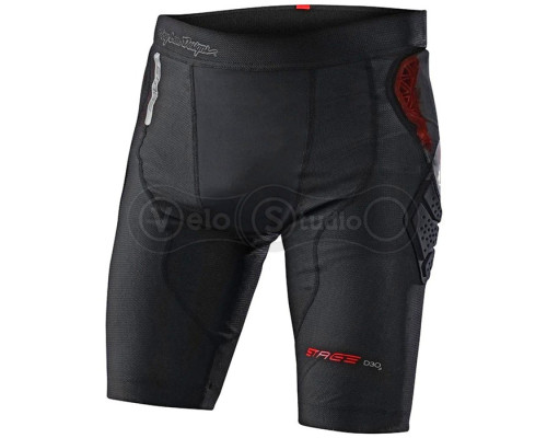 Защитные шорты TLD STAGE GHOST D30 SHORT BASELAYER [BLACK] MD
