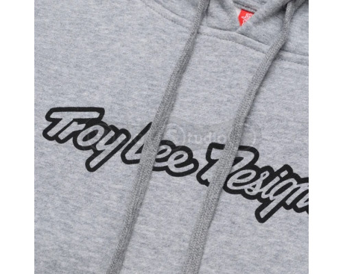 Женское худи TLD WOMENS PULLOVER; SIGNATURE [GRAY HEATHER] SM